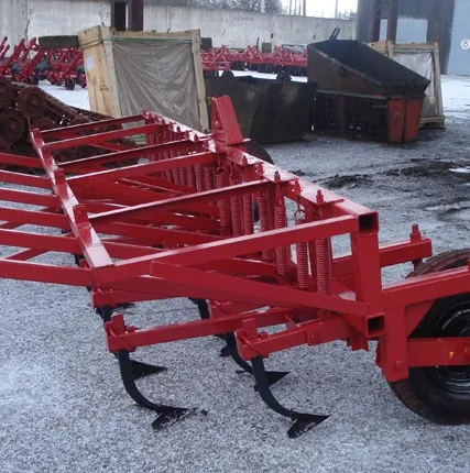 Фото №1 Культиватор навесной для сплошной обработки почвы КНС-4,0