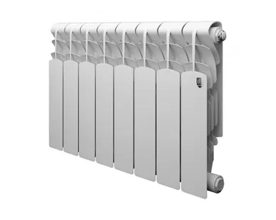 фото Радиатор алюминиевый Royal Thermo Revolution 350 мм (8 секционный)