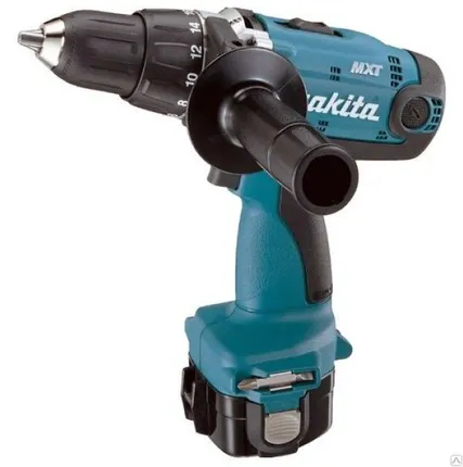 Фото №0 Аккумуляторная дрель-шуруповерт Makita 6319 DWAE Makita