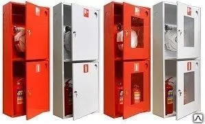 Фото №0 Шкаф навесной под пожарный кран (закрытый)