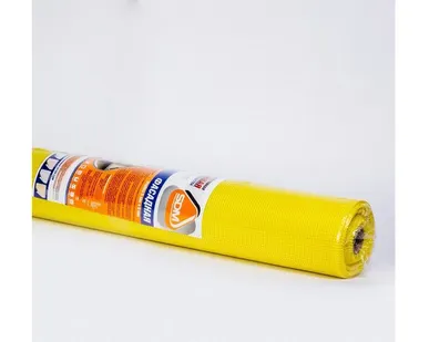 фото Сетка стеклотканевая 5*5мм фасадная 160г/м2 1х50м (1/5)