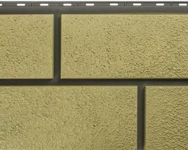 фото Фасадная панель Камень Неаполитанский (песчаный)