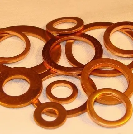 Фото №0 Шайба d=27 медная