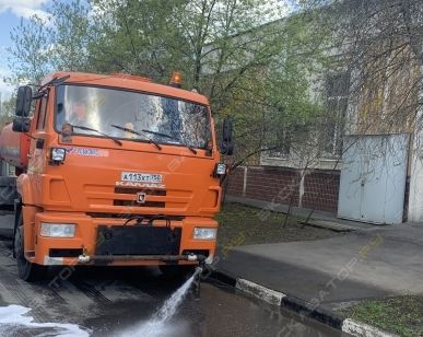 фото Аренда поливомоечной машины КО-713Н, Щелково