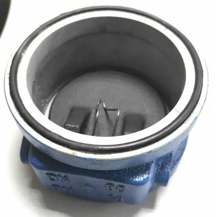 Фото №0 92705 Клапан обратный межфланцевый чуг.Ф80, БЛМЗ