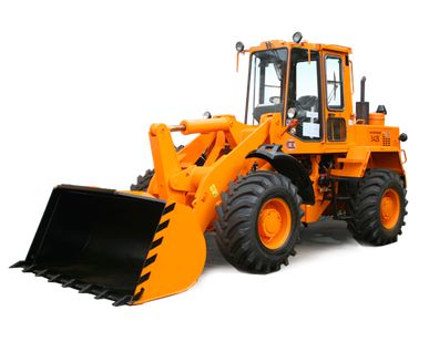 фото Экскаватор-погрузчик TEREX с гидромолотом ковш 0,3 м³ в аренду