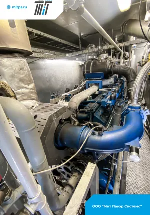 Фото №2 Когенерационная установка MWM TCG 2016V16С Б/У в Москве
