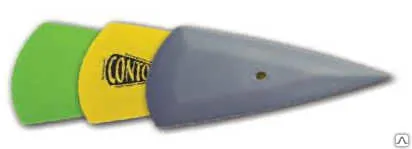 Фото №0 Выгонка желтая остроугольная GT201Y