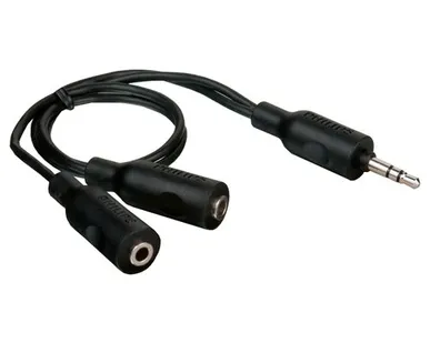 фото Разветвитель Philips mini jack