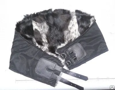 Фото №0 Пояс зимний из собачьего меха