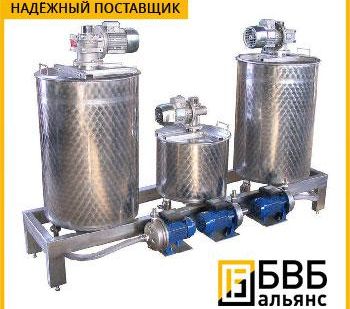 фото Резервуар для кондитерской промышленности