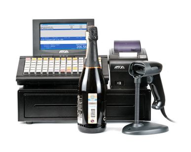 фото POS-система EasyPOS nova [Linux, Frontol xPOS ЕГАИС, монитор 7", ДП]