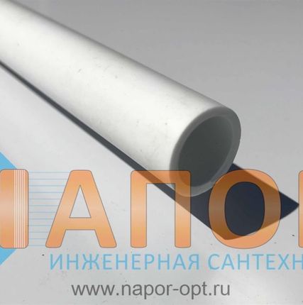 Фото №0 ПОЛИПРОПИЛЕНОВАЯ ТРУБА FUSITEK PN10 ДУ 32