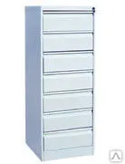 Фото №0 Шкаф картотечный ШК-7(A6)