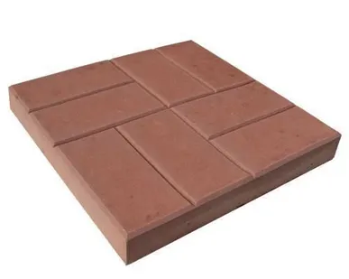 фото Тротуарная плитка 8 кирпичей