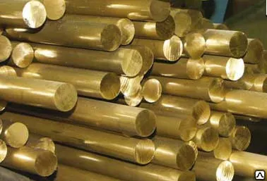 фото Круг латунный 8 мм Лс 59-1