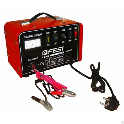 Фото №0 Устр-во зарядн. Fest СВ-40(35-300 А*час,40А)(4шт)