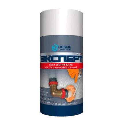 Фото №0 Пена монтаж. микро Эксперт PROFIGOLD 270мл. бытовая