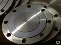 фото Заглушка стальная фланцевая