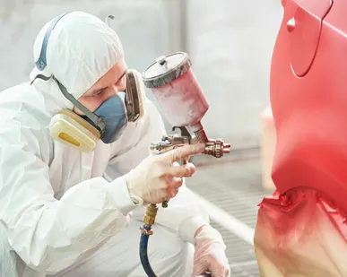 фото Покраска заднего крыла (цена от)