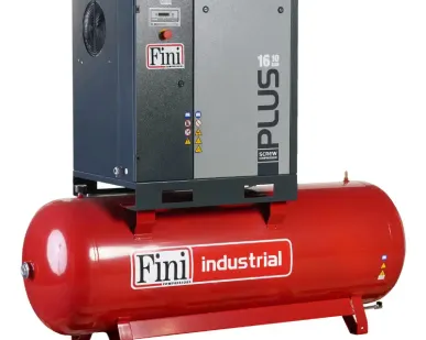 фото Винтовой компрессор на ресивере FINI PLUS 16-13-500