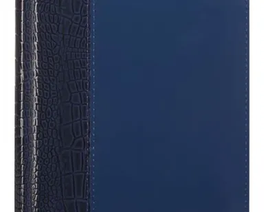 фото Ежедневник LUXE REPTAIL, полудатированный, синий