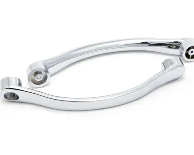 фото Ручки дверные межос. расст. 140мм (для душ. кабины)