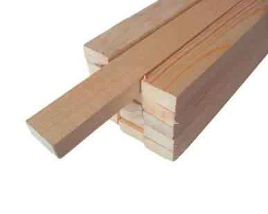 фото Брусок сухой строганный профилированный 20х40мм 4м