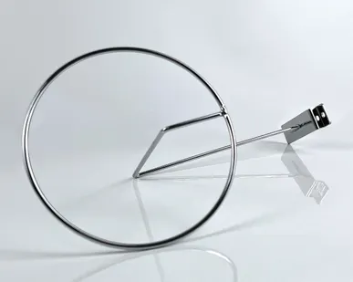 фото Кронштейн для шляп на экономпанель, d=150мм, H=145мм, хром