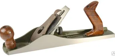 фото Рубанок металлич. ЗУБР "ПОЛУФУГАНОК" с двойным ножом 50х350мм