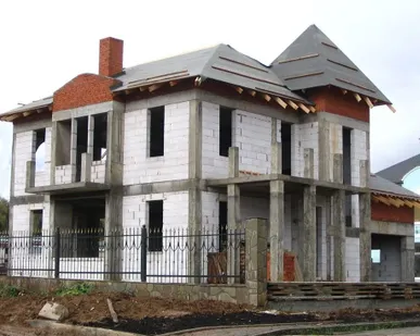 фото Строительство коттеджей