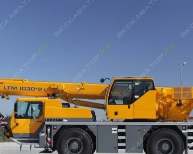 фото Аренда автокрана (автомобильного крана) Liebherr LTM 1030-2.1, Москва