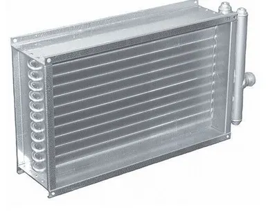 фото Канальный водяной нагреватель TF 600.350.3 3-рядный