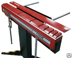 Фото №0 Листогиб электромагнитный Metalmaster Meb 1250 с педалью управления