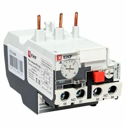 Фото №0 Реле тепл. РТЭ 1310 4-6А EKF rel-1310-4-6