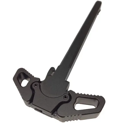 Фото №0 Комплект: рукоятка + зубчатый фиксатор к затвору SEAGULL, 100 мм