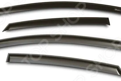 Фото №0 Дефлекторы окон Vinguru Kia Rio 2012 седан