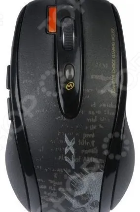 Фото №0 Мышь A4Tech F5 Black USB