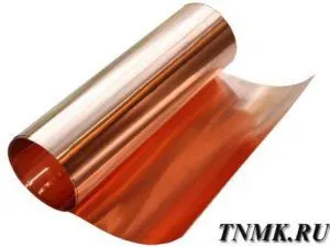 фото Лист бронзовый 1 мм БРХЦР