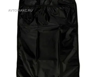 фото ARNEZI Защита спинки сиденья от грязных ног ребенка 45x60 см., черная