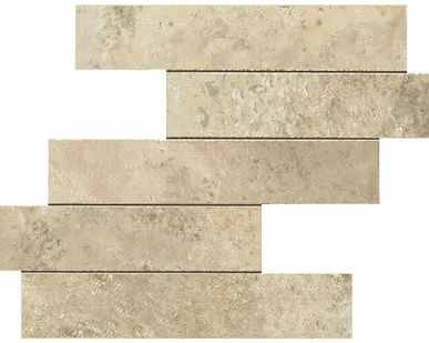 фото Atlas Concorde AIX Aix Blanc Brick Tumbled (A0UE) Керамогранит