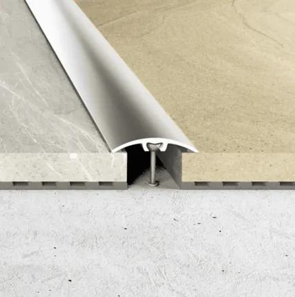 Фото №0 Порог Effector со скрытым крепежом анодированный - Серебро - 2,7 м - 32 мм