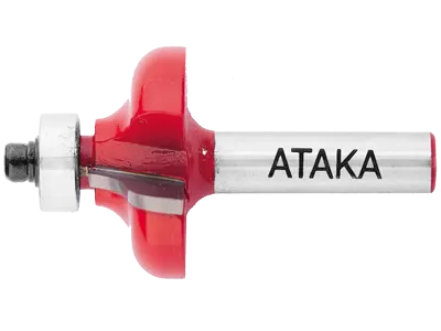 Фото №0 Фреза Атака 422381 цанга 12мм 38,1х15,9мм кромочная калевочная