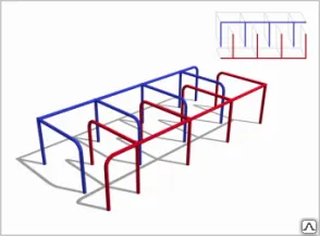 Фото №0 Лабиринт СО-1.3, 3600х1200х800мм