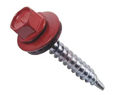 фото Саморез кровельный 4,8х35 с прокладкой 200 шт, шт