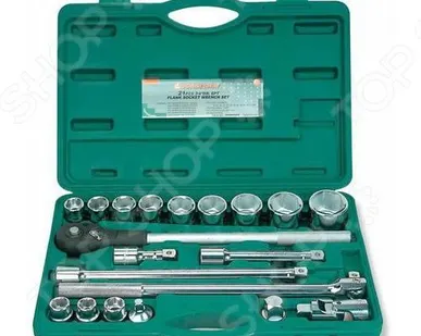 фото Набор с торцевыми головками Jonnesway S04H6121S