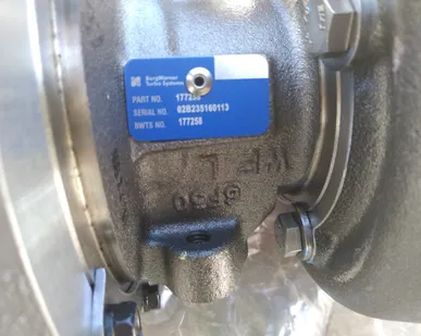 фото Продам новую турбину на дизельную станцию SDMO J130 K