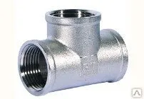 Фото №0 Тройник вн.-вн.-вн. 1"