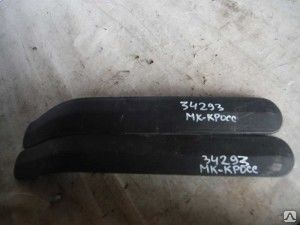 фото Молдинг заднего бампера левый Geely MK Cross 1018015712