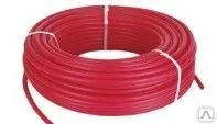 фото Труба из сшитого полиэтилена для тёплого пола TPER 1620-200 Red